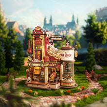 Robotime Rokr Dream Gift Factory 3D Wooden Puzzle Music Box Unique