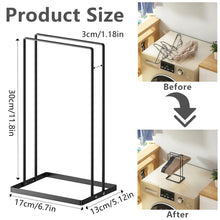 Hanger Storage Organizer Large Capacity Stacker Rack for Adults and
