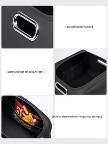 Car Trunk Organizer Box Storage Bag with Built-in Pocket For Xpeng P7