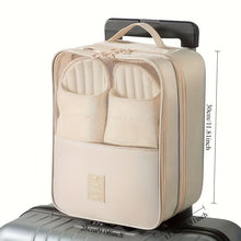 Travel Shoe Bag Holds 3 Pair of Shoes, Storage Pouch for and Daily Use