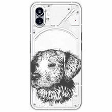 For Nothing Phone (1) Case A063 6.55" Clear Soft Transparent TPU Back