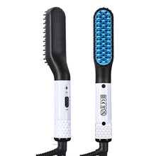 Comb Straightener Electric Negative Ion Heating For Men Beard Hair