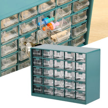 25 Drawer Storage Organizer Cabinet Wall-mounted Screw Classification