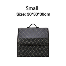 Folding Car Storage Box Large Capacity Auto Trunk Organizer Boxes