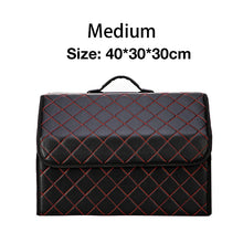 Folding Car Storage Box Large Capacity Auto Trunk Organizer Boxes
