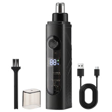 3 in 1 Mini Pocket Nose Hair Trimmer Painless Clipper Ears Hair Eyebrow