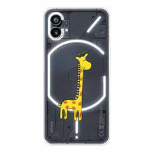 For Nothing Phone 1 Case Flower Soft Silicone Back Cover Phone for