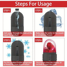 Ice Face Roller, Reusable Silicone Mold Massage Eye Facial Beauty Skin