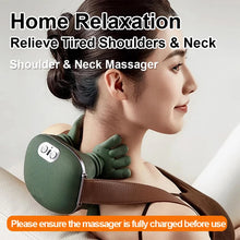 2026 Bionic Neck Shoulder Massager N7 Kneading Shawl 3-Level Modes