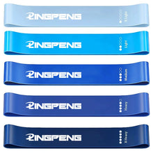 Resistance Loop Exercise Bands 5 Different Levels Elastic Band Suitable