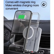 Magnetic Car Wireless Charger Air Vent GPS Phone Holder Stand For