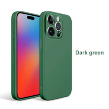 Luxury Liquid Silicone Shockproof Case for iPhone 11 12 13 14 15 Pro