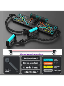 Push Up Stand Fitness Combination Set for Home Exercise Chest Abdominal