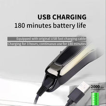 Kemei PG1990A Rechargeable Hair Clipper or Limit Combs Professional