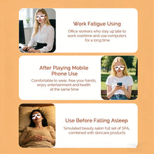 Smart Eye Massager 3D Red Light Fatigue Dark Circles Relaxing Under-Eye