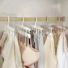 12-Hook Rotating Hanger - Space-Saving Closet Organizer for Ties