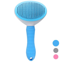 Pet Grooming Hair Remover Brush Manual Household Beauty Hairbrush Long