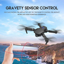 4K Dual Lens WiFi FPV RC Drone Foldable Quadcopter Altitude Hold Remote