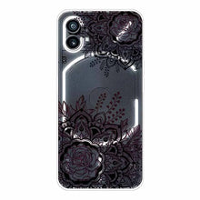 For Nothing Phone 1 Case Flower Soft Silicone Back Cover Phone for