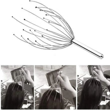 Scalp Massagers With 12/20 Claws Handheld Head Massage Scratcher For