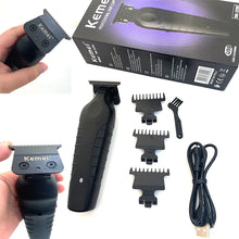 Kemei KM-2299 Men's Hair Clipper Professional Electric Hair USB