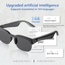 Lenovo AI Smart Motorcycle Glasses 8MP HD Camera 8K Shooting Real-time
