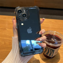 Luxury Shockproof Transparent Case For iPhone 18 17 16 15 14 13 12 11