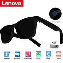Lenovo Smart Glasses 8K HD Touch Control Camera Recording Bluetooth