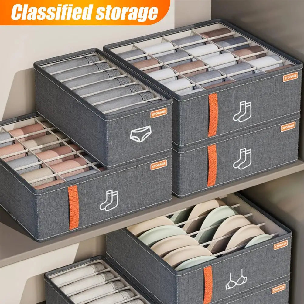Underwear Organizers Socks Bra Storage Box Cabinet Drawer Organizer