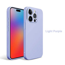 Luxury Liquid Silicone Shockproof Case for iPhone 11 12 13 14 15 Pro