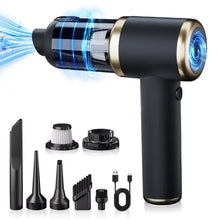 2-in-1 Cordless Mini Vacuum Blower For Car Home - Portable Dust Cleaner