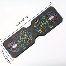 Portable Multifunctional Push Up Board Fitness and Muscle Training