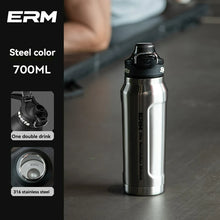 Insulated Water Bottle Stainless Steel Tumble Cycling Cold And Flasks