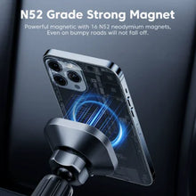 Magnetic Car Wireless Charger Air Vent Phone Holder 15W Fast Charging