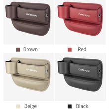 Car Storage And Finishing Leather Seat Gap Box For Nissan Qashqai Auto