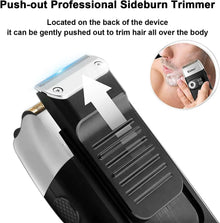 Kemei KM-2026 Electric Shaver Rechargeable Powerful Floating Razor