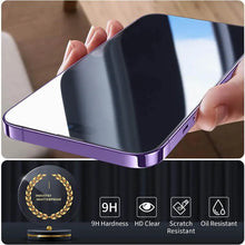 Tempered Glass for iPhone 14 Pro 15 16 17 18 13 12 11 Max Screen