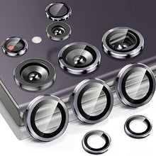 Metal Lens Ring Glass For Samsung Galaxy S26 S25 S24 S22 S23 Ultra Plus