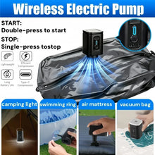 60% Space Saver Vacuum Storage Bags with USB Pump, Waterproof TPU