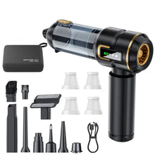 Mini Car Vacuum Cleaner Strong Scution Cordless 998000PA Powerful