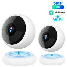 2K 5MP Wifi Home Security Camera Wireless Outdoor Magnetic Battery