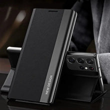 Luxury Leather Flip Case For Samsung Galaxy S26 S25 S24 S23 S22 S21 S20