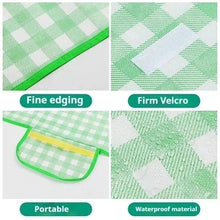 Thick Waterproof Picnic Mat Portable Foldable Ground Blanket for