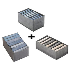 Closets Clothes Organizer Pants Jeans Storage Box Cabinet Drawers