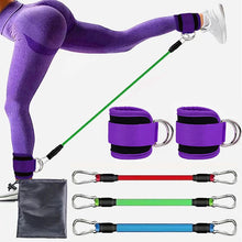 Resistance Band Set Workout Exercise Equipments Ankle Straps Fitness