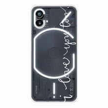 For Nothing Phone 1 Case Flower Soft Silicone Back Cover Phone for