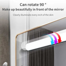 Led Makeup Mirror Lamp Touch Dimmable 3 Colors Rechargeable Magnetic