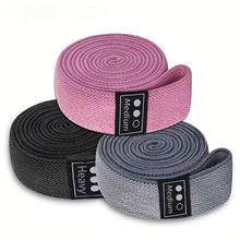 Fitness Resistance Bands Knit Elastic Stretch Training Pulling Large