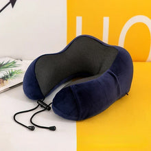 U Shaped Memory Foam Neck Pillows Soft Travel Pillow Massage Sleeping