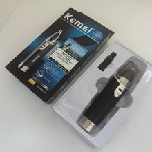 Kemei Nose Hair Trimmer Nasal Wool Implement Hair Cut Washed Clipper